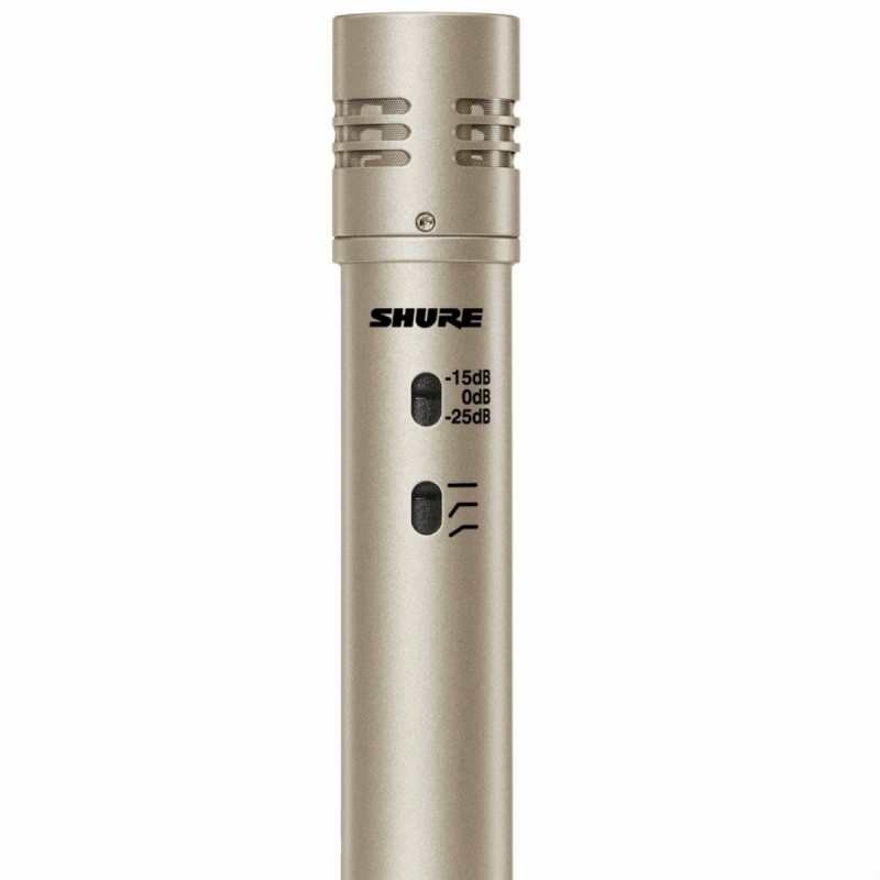 Shure KSM137 Instrument Microphone Package (Cardioid)