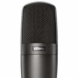 Shure KSM32 Cardioid Condenser Microphone in Charcoal with Case