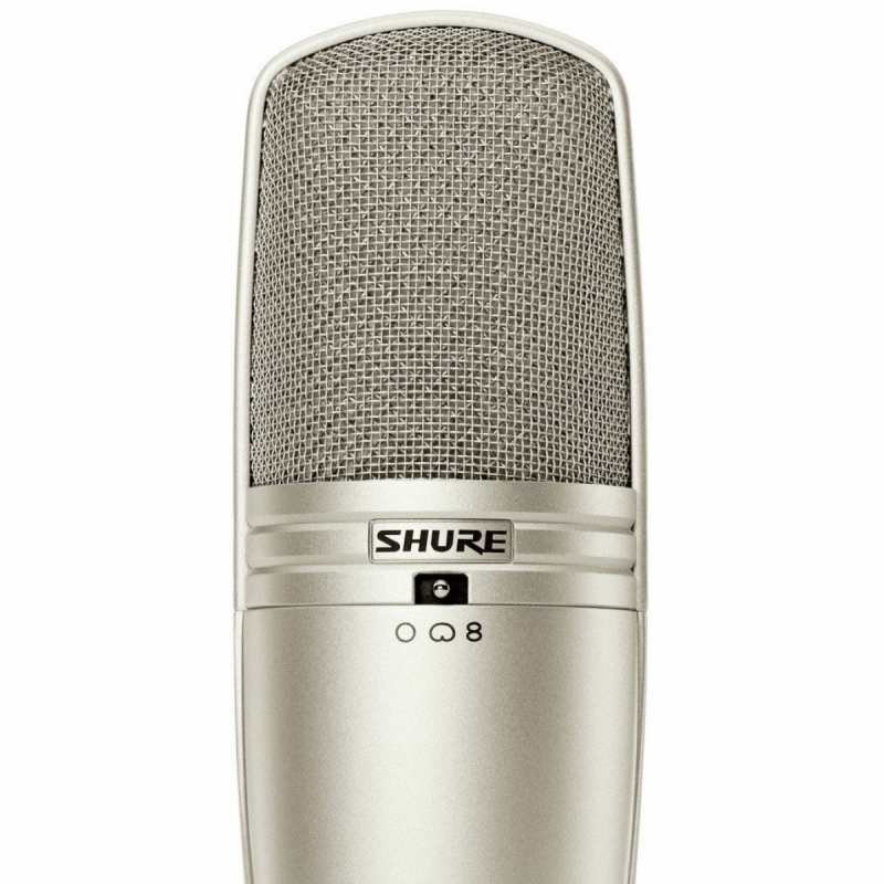 Shure KSM44A Large Diaphragm Multi-Pattern Condenser Mic with Case - Image 6