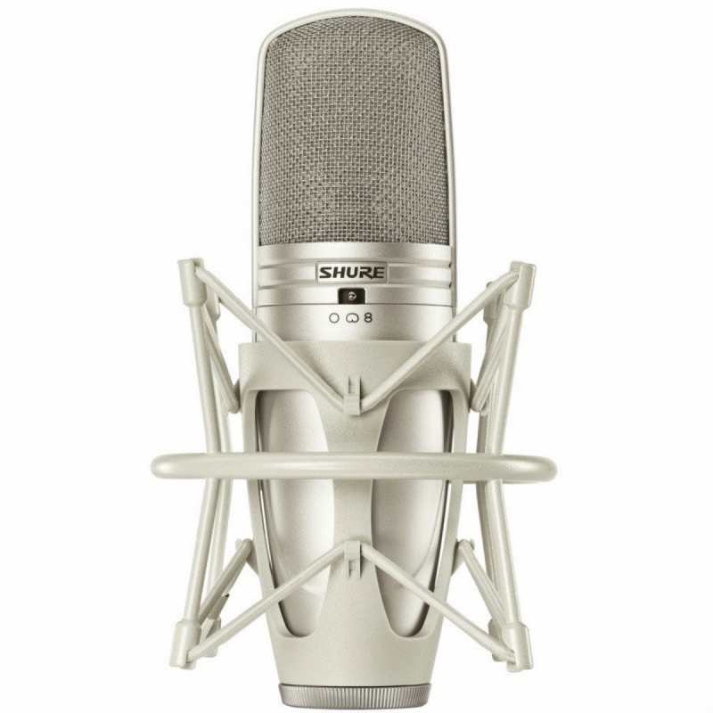 Shure KSM44A Large Diaphragm Multi-Pattern Condenser Mic with Case - Image 5
