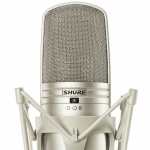 Shure KSM44A Large Diaphragm Multi-Pattern Condenser Mic with Case