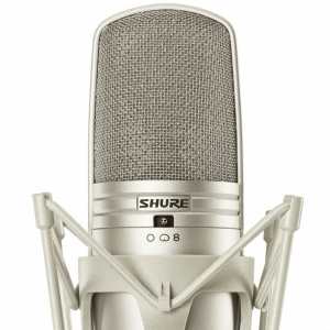 Shure KSM44A Large Diaphragm Multi-Pattern Condenser Mic with Case