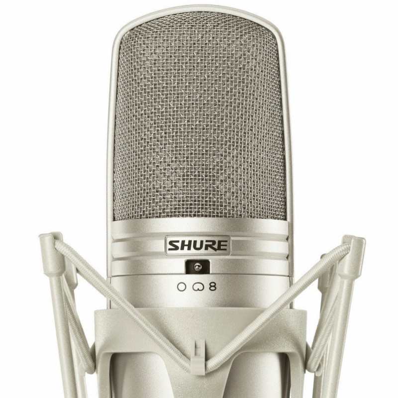 Shure KSM44A Large Diaphragm Multi-Pattern Condenser Mic with Case