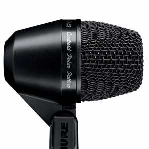 Shure PGA52 Professional Quality Kick Drum Mic inc Swivel-mount & XLR Cable