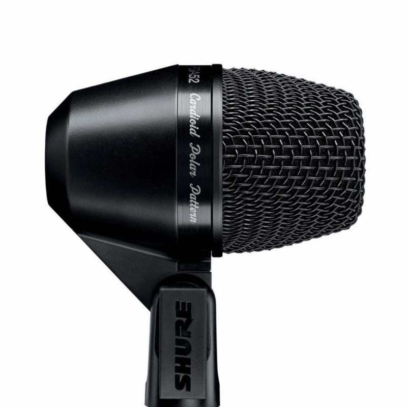Shure PGA52 Professional Quality Kick Drum Mic inc Swivel-mount & XLR Cable - Image 2
