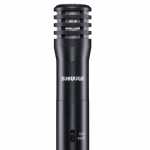 Shure SM137 Instrument Condenser Microphone Package (Cardioid)