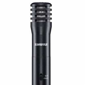 Shure SM137 Instrument Condenser Microphone Package (Cardioid)