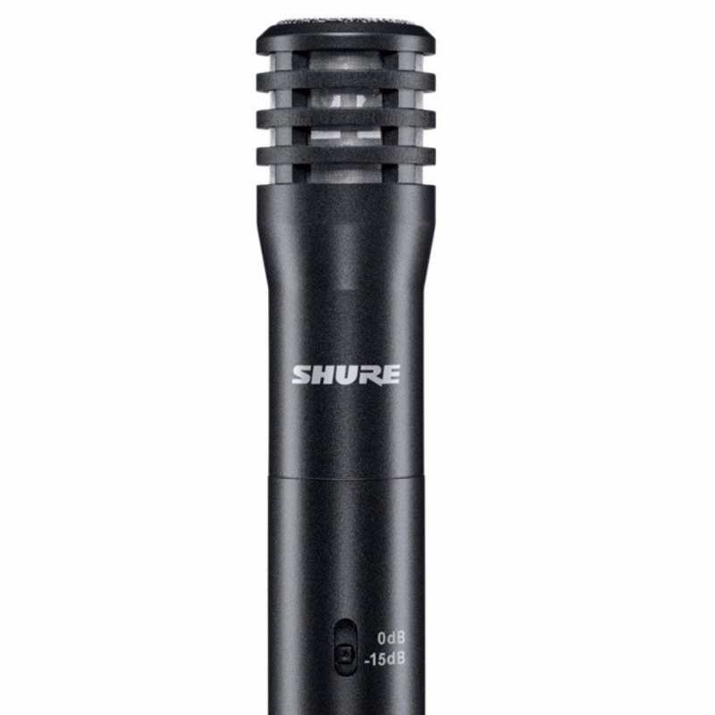 Shure SM137 Instrument Condenser Microphone Package (Cardioid)
