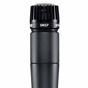 Shure SM57 Cardioid Dynamic Microphone (SM57LCE)