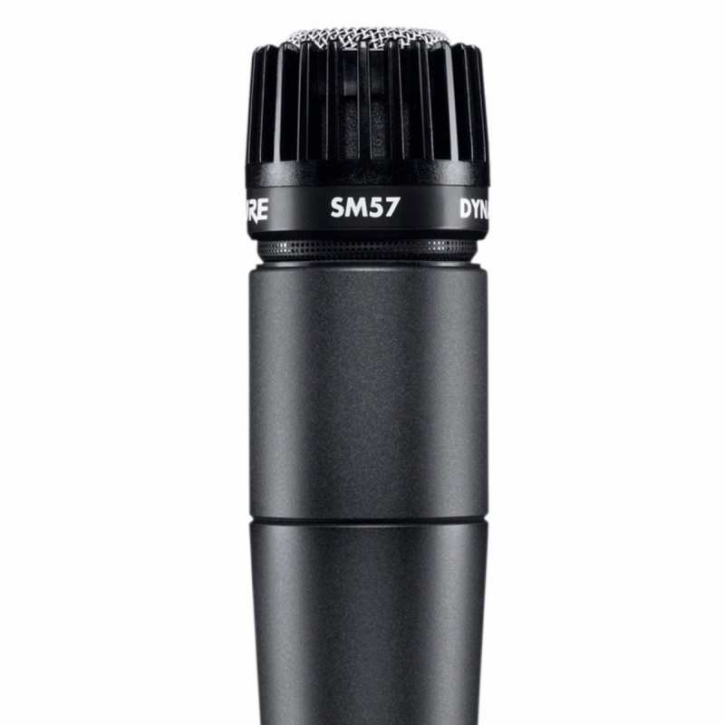 Shure SM57 Cardioid Dynamic Microphone (SM57LCE)