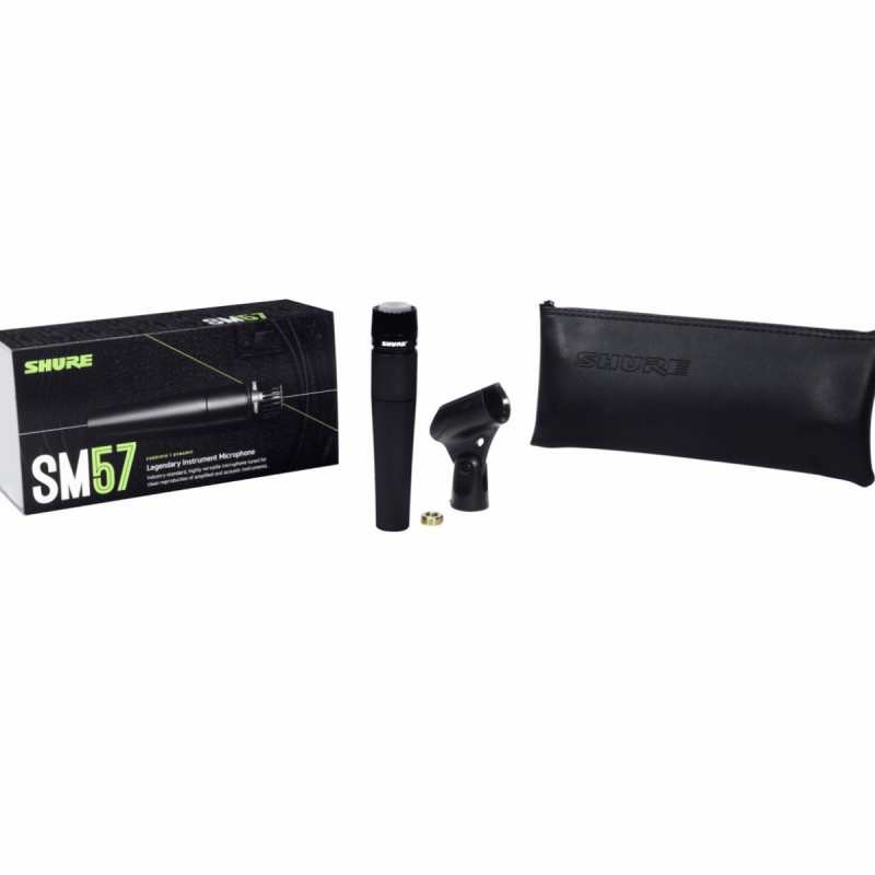 Shure SM57 Cardioid Dynamic Microphone (SM57LCE) - Image 5