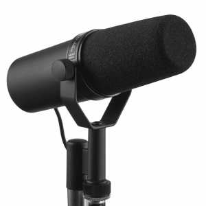 Shure SM7B Cardioid Dynamic Studio Microphone