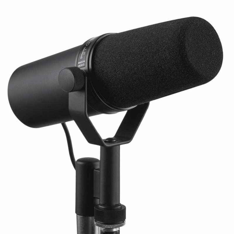 Shure SM7B Cardioid Dynamic Studio Microphone