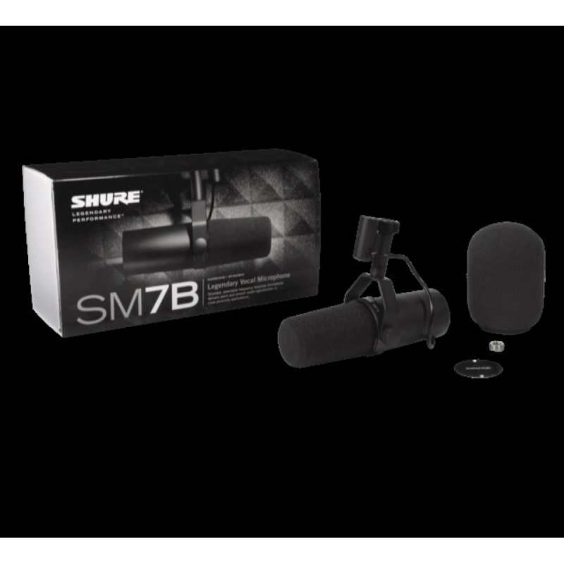 Shure SM7B Cardioid Dynamic Studio Microphone - Image 8