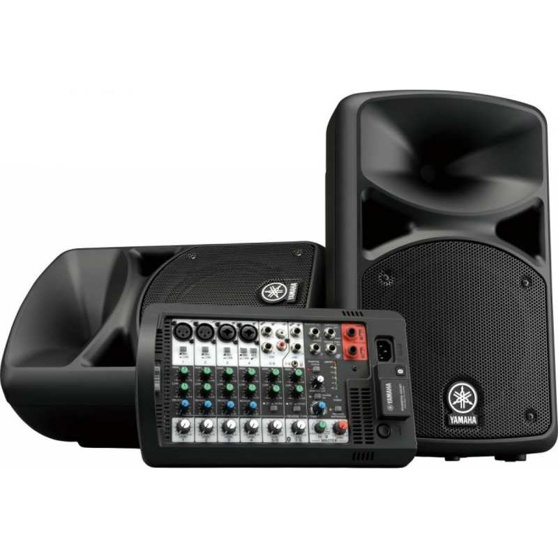 Yamaha Stagepas 400BT Portable PA System with Bluetooth