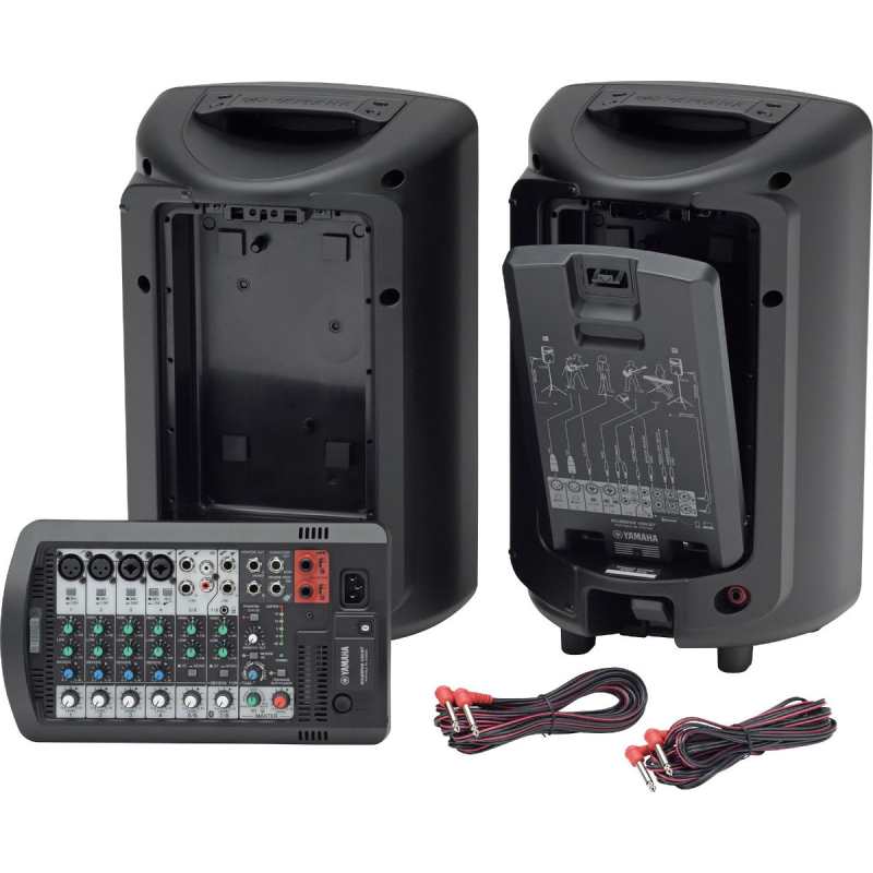 Yamaha Stagepas 400BT Portable PA System with Bluetooth - Image 2