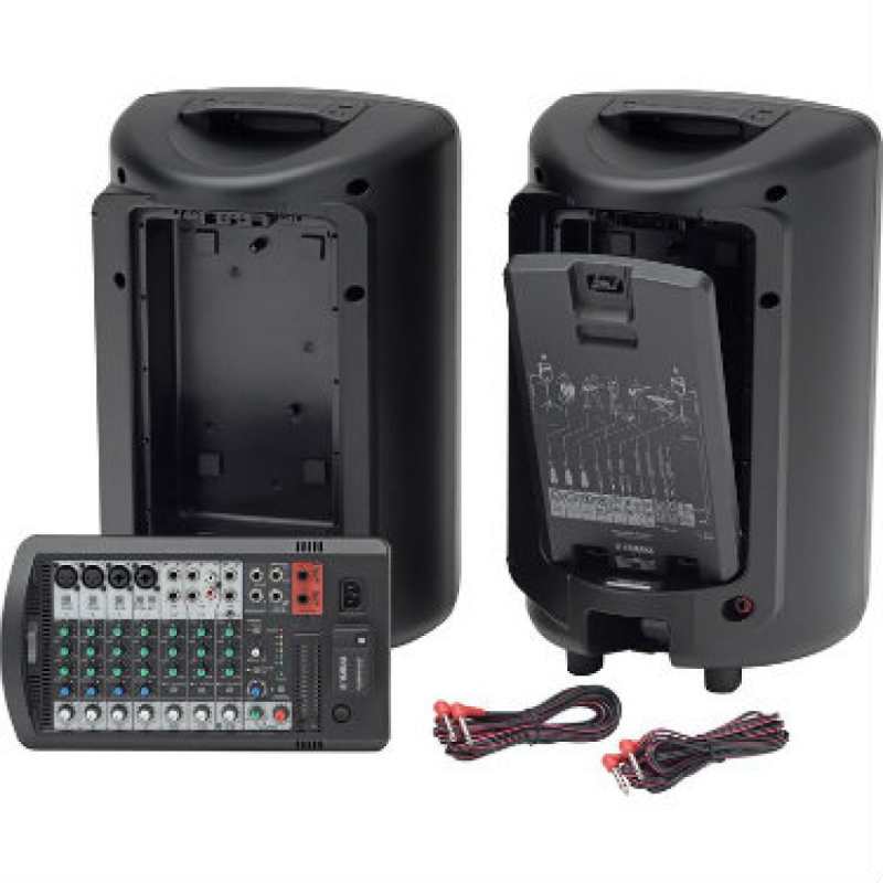 Yamaha Stagepas 600BT, Bluetooth Portable PA System - Image 2