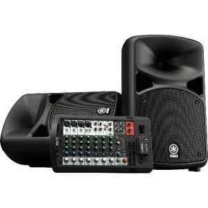 Yamaha Stagepas 600BT, Bluetooth Portable PA System