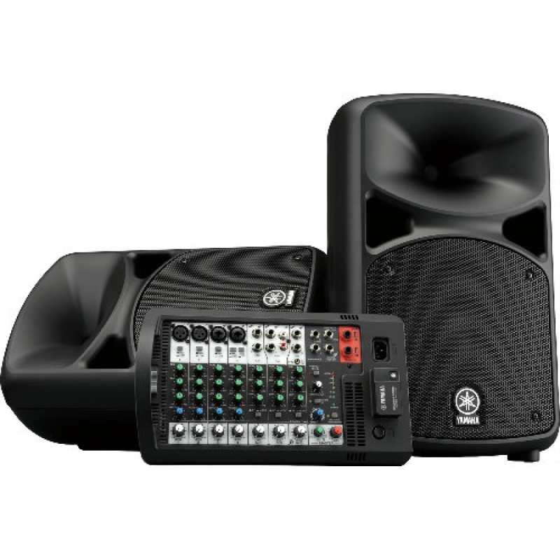 Yamaha Stagepas 600BT, Bluetooth Portable PA System