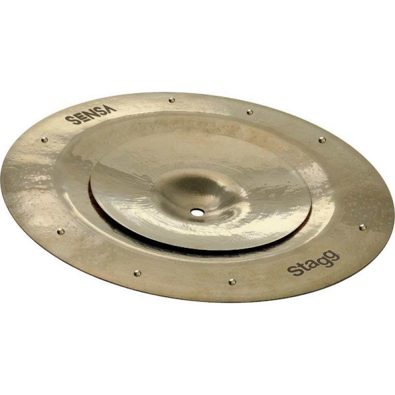 Stagg 14" + 8" Sensa China Splash Stack