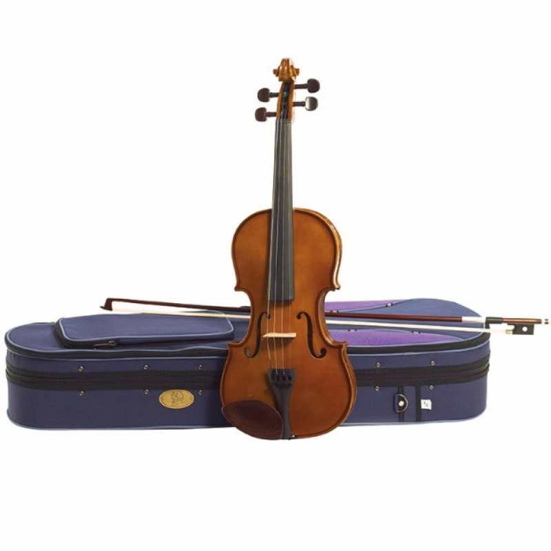 Stentor 1/16 Student 1 Violin Outfit with Bow, Case & Rosin (1400I2) - Image 2