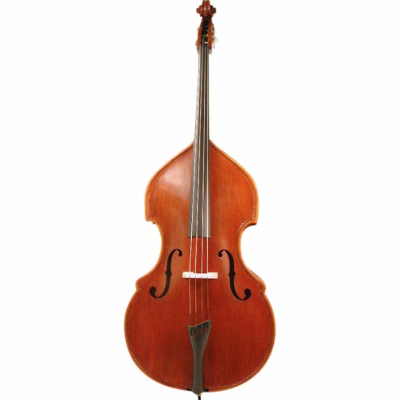 3/4 Size Stentor Profundo Double Bass Outfit With Padded Bag #1445C - Image 3