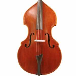 3/4 Size Stentor Profundo Double Bass Outfit With Padded Bag #1445C