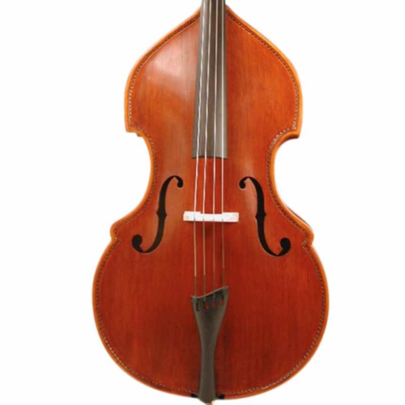 3/4 Size Stentor Profundo Double Bass Outfit With Padded Bag #1445C
