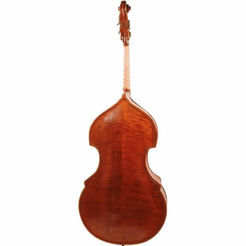 3/4 Size Stentor Profundo Double Bass Outfit With Padded Bag #1445C - Image 4