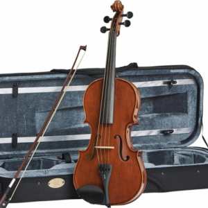 Stentor 16.5" Conservatoire Viola Outfit with Bow, Case & Rosin (1551QE)