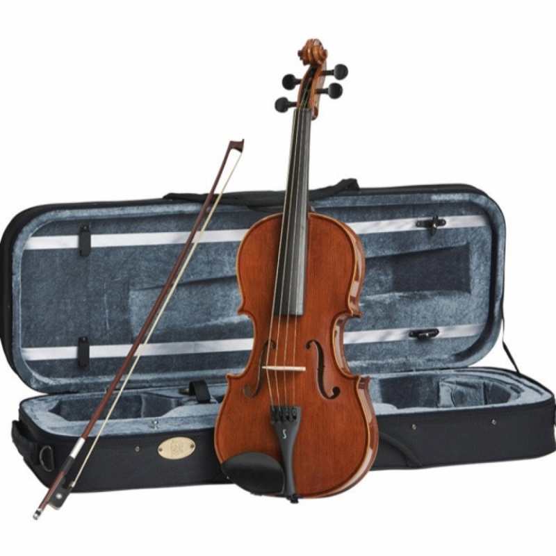 Stentor 16.5" Conservatoire Viola Outfit with Bow, Case & Rosin (1551QE) - Image 2