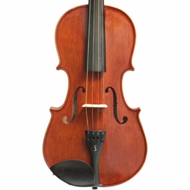 Stentor 15" Conservatoire Viola Outfit with Bow, Case & Rosin (1551P) - Image 2