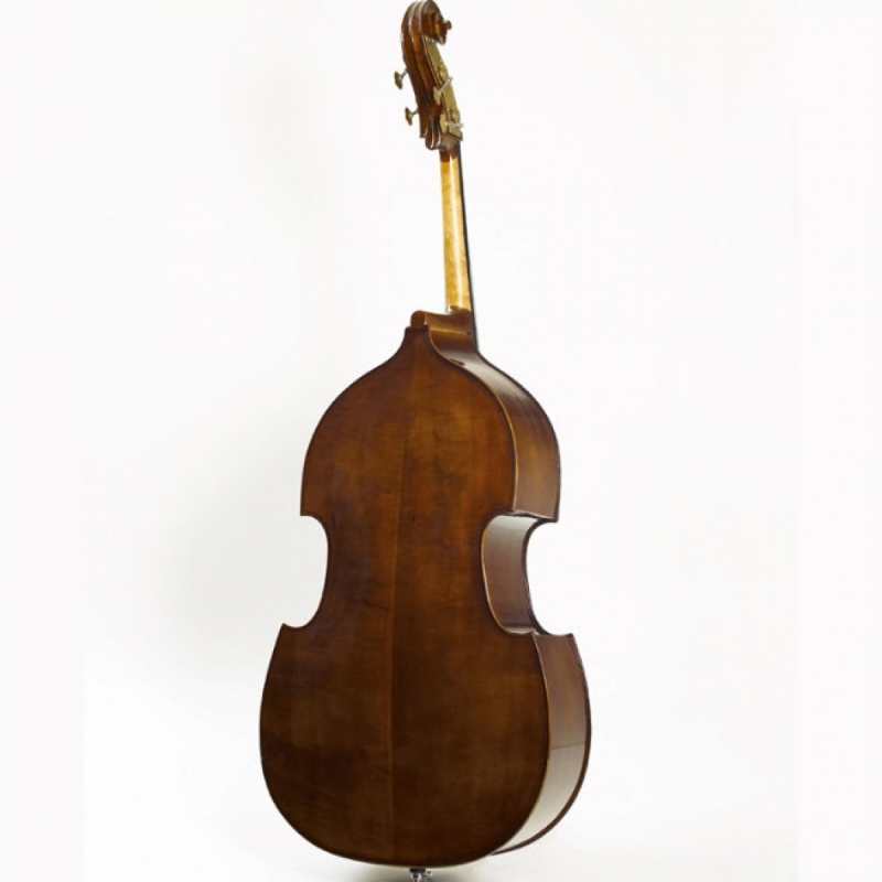 Stentor 4/4 Student 2 Double Bass Outfit with Bow & Padded Cover (1438A) - Image 3