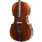 Stentor 4/4 Arcadia Highly Figured Cello - Instrument Only (1596A)