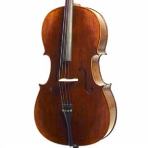 Stentor 4/4 Arcadia Highly Figured Cello - Instrument Only (1596A)