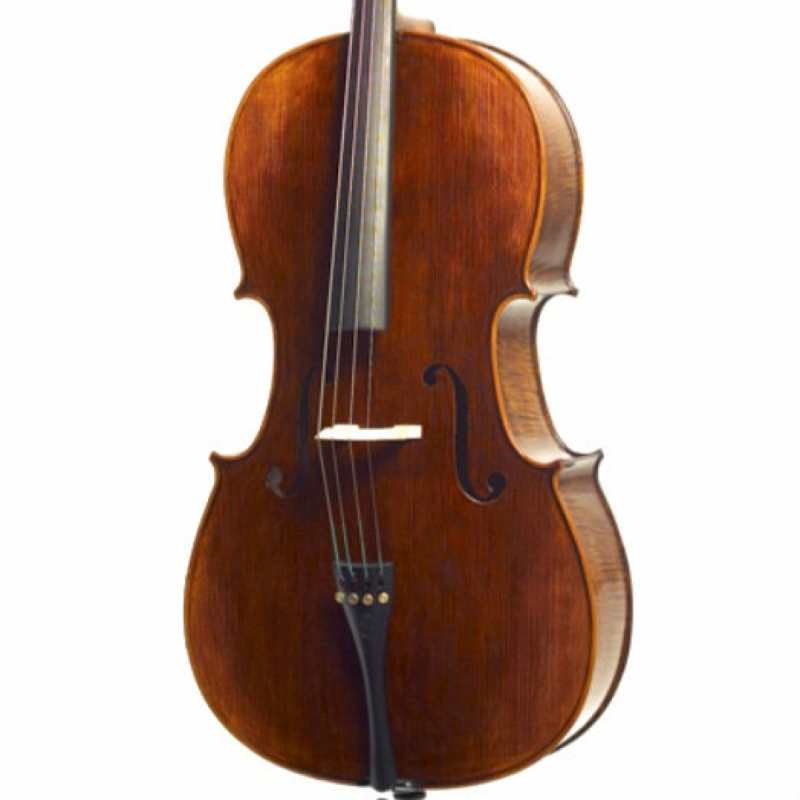 Stentor 4/4 Arcadia Highly Figured Cello - Instrument Only (1596A)