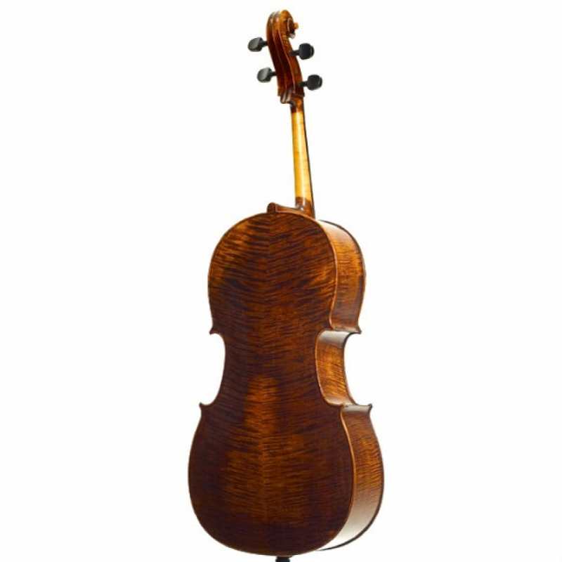 Stentor 4/4 Arcadia Highly Figured Cello - Instrument Only (1596A) - Image 2
