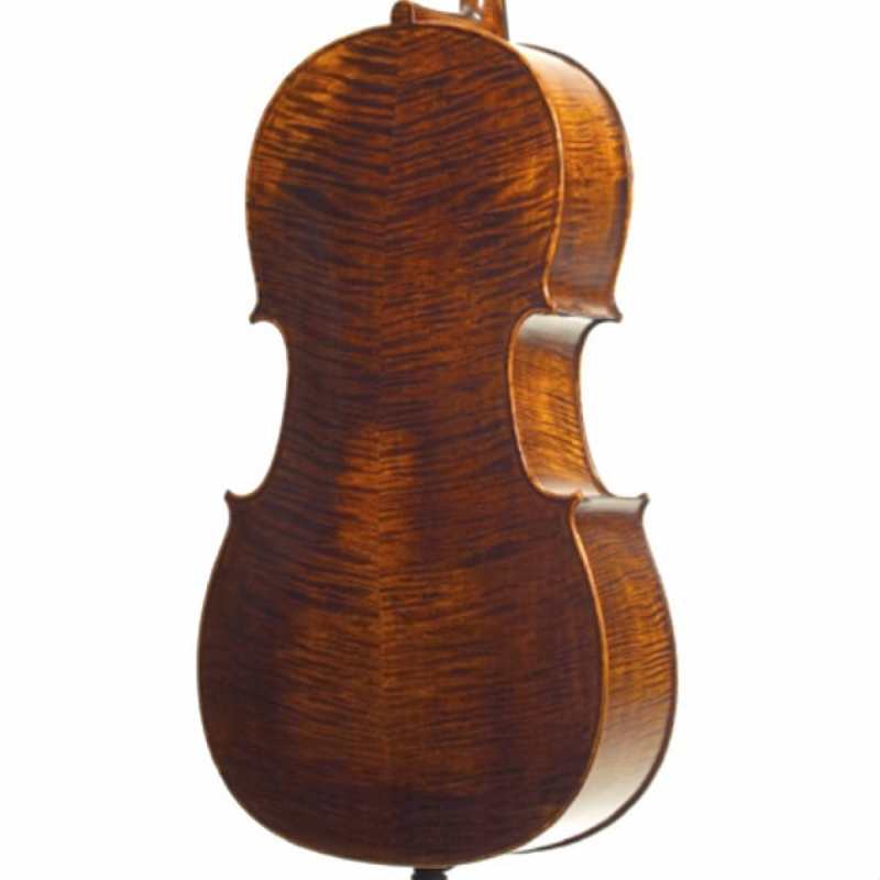Stentor 4/4 Arcadia Highly Figured Cello - Instrument Only (1596A) - Image 3
