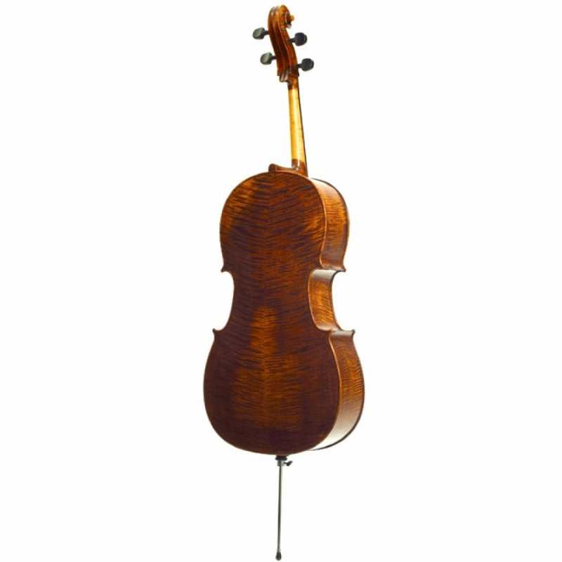 Stentor 4/4 Arcadia Highly Figured Cello - Instrument Only (1596A) - Image 6