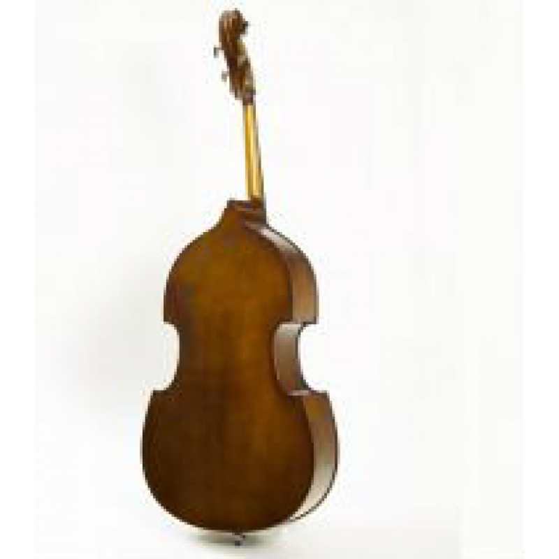 3/4 Size Stentor Student Double Bass Outfit With Bow & Cover #1950C - Image 3
