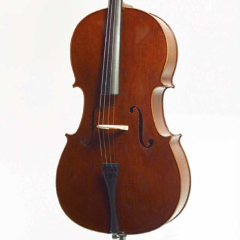 Stentor 4/4 Conservatoire Cello Outfit with Bow, Case & Rosin (1586A) - Image 2