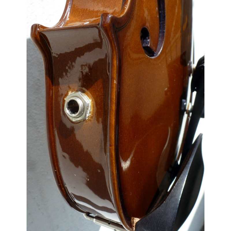 4/4 Size Stentor Student 2 Electric Acoustic Violin Outfit #1500AE, Secondhand - Image 6