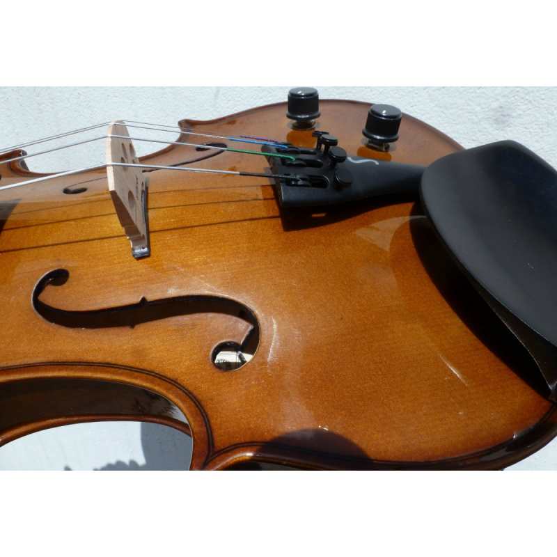 4/4 Size Stentor Student 2 Electric Acoustic Violin Outfit #1500AE, Secondhand - Image 5