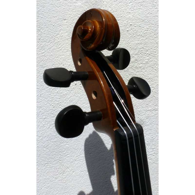 4/4 Size Stentor Student 2 Electric Acoustic Violin Outfit #1500AE, Secondhand - Image 4