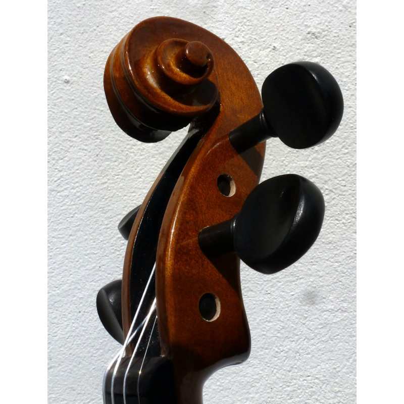 4/4 Size Stentor Student 2 Electric Acoustic Violin Outfit #1500AE, Secondhand - Image 3