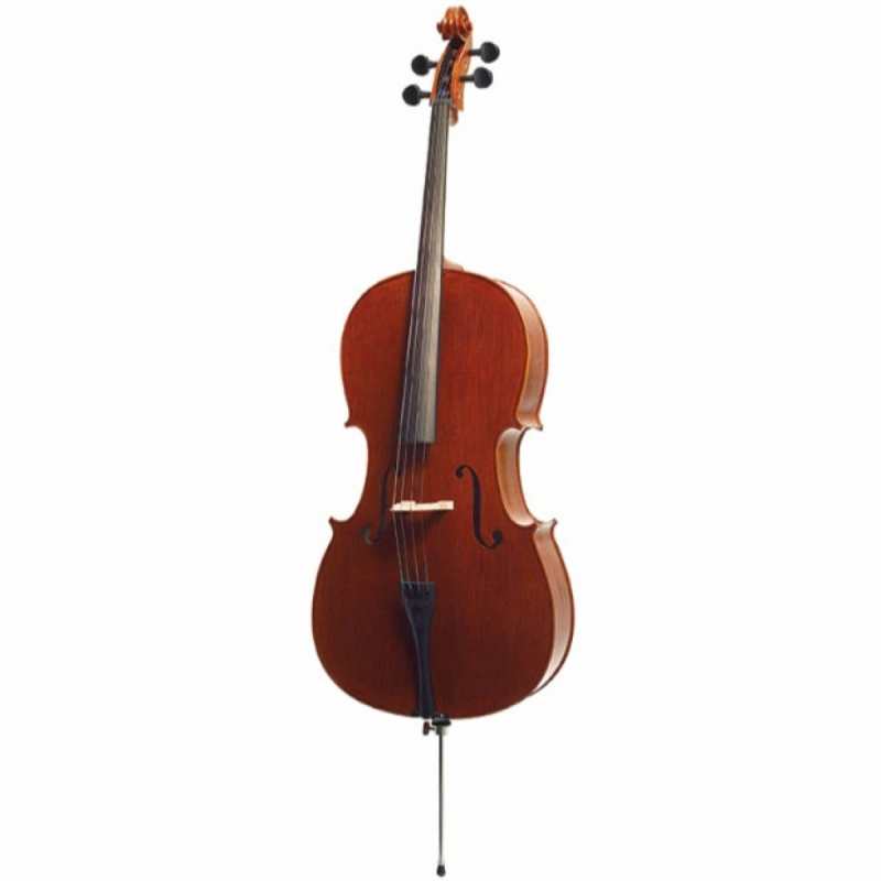 Stentor 4/4 The Elysia Cello - Instrument Only (1591A) - Image 8