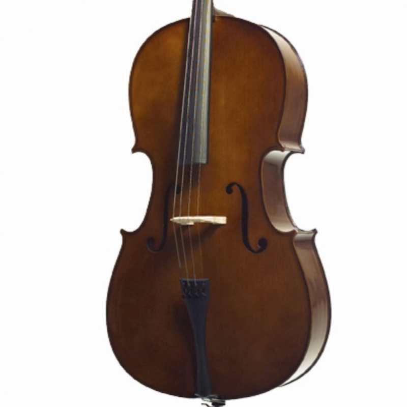 Stentor 4/4 Student 1 Cello Outfit with Bow, Cover & Rosin (1102A2) - Image 5