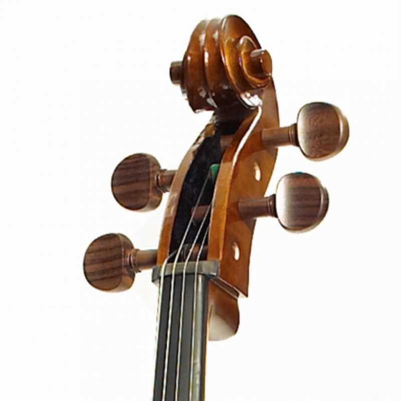 Stentor 4/4 Student 1 Cello Outfit with Bow, Cover & Rosin (1102A2) - Image 4
