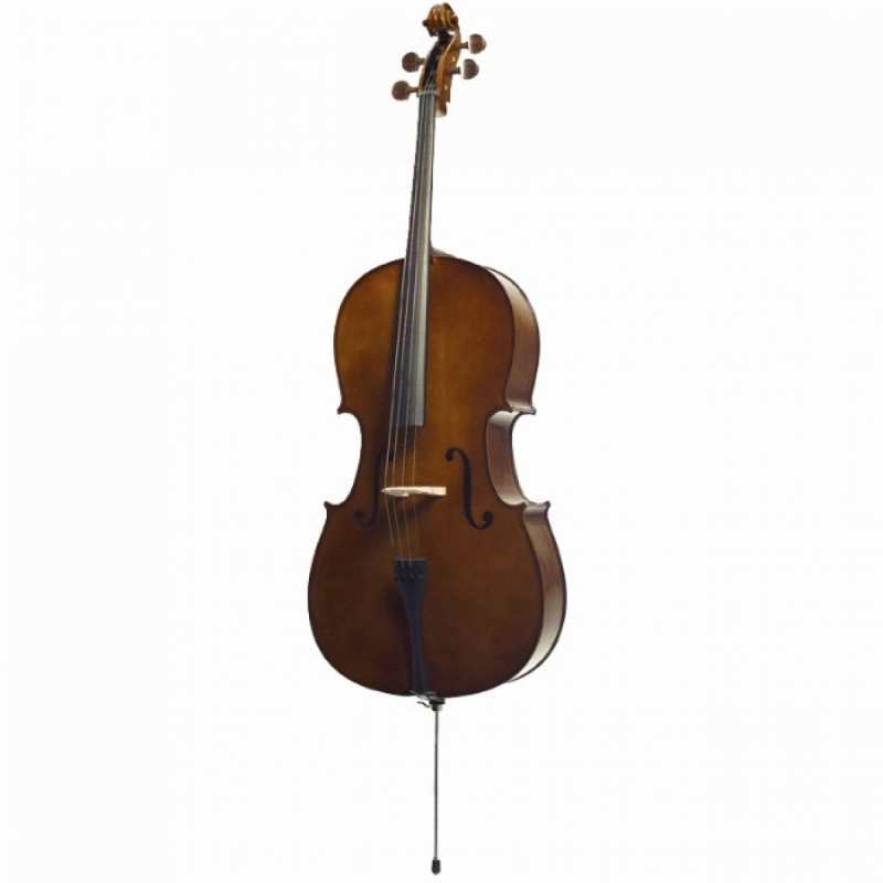 Stentor 4/4 Student 1 Cello Outfit with Bow, Cover & Rosin (1102A2) - Image 3