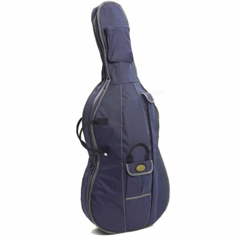 Stentor 4/4 Student 1 Cello Outfit with Bow, Cover & Rosin (1102A2) - Image 2